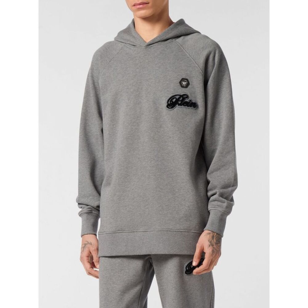 Philipp Plein Sweatshirt Men Grey